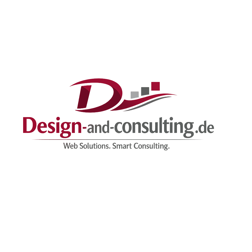 Design-and-Consulting.de – Web Solutions. Smart Consulting.